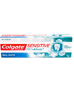 COLGATE SENSITIVE PRO-ALIVIO REAL WHITE CREMA DENTAL 75 ML