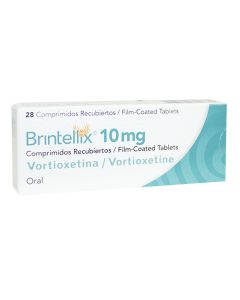 BRINTELLIX 10 MG X 28 COMP