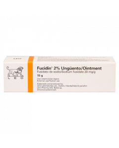 FUCIDIN 2% 15 GRS CREMA
