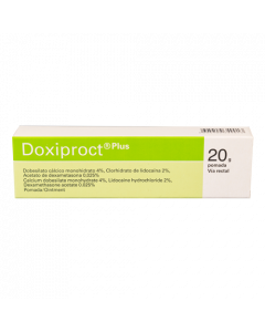 DOXIPROCT POMADA 20 G 