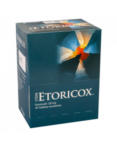 ETORICOX TABLETAS 120 MG
