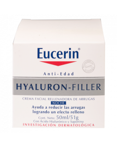 EUCERIN HYALURON-FILLER NOCHE CREMA 50 ML