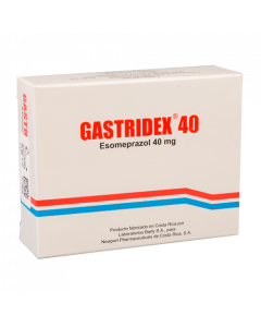 GASTRIDEX CAPSULAS 40 MG