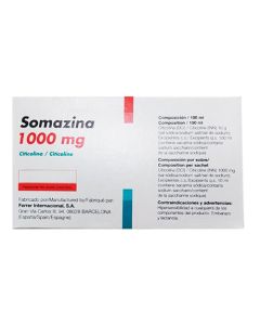 SOMAZINA 1000 MG SOL SOBRE 