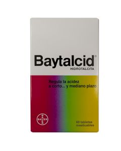 BAYTALCID 500 MG X 12 TABS