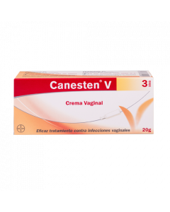 CREMA VAGINAL CANESTEN V 3 DIAS 2% 20 GR