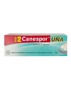 CANESPOR UÑA FASE2 CREMA 15 GR