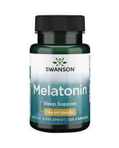 MELATONIN SWANSON 1MG 120 CAPS