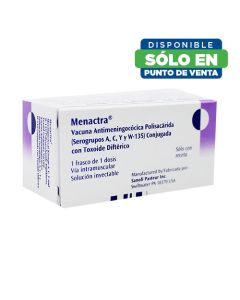 MENACTRA X 1 FCO SOL INY