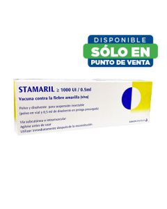 STAMARIL 0.5 ML X 1 JERINGA