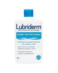 LUBRIDERM HUMECTACION DIARIA 120 ML