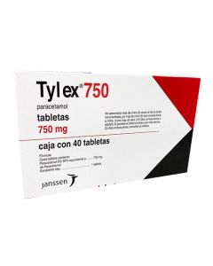 TYLEX 750 MG X 1 TAB