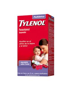 TYLENOL FRUTAS PEDIA  X 15 ML