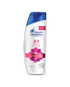 H & S SHAMPOO SUAVE Y MANEJABLE 180 ML