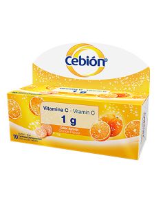 CEBION NARANJA 1 GR X 10 TABS