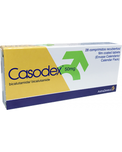 CASODEX TABLETAS 50 MG 