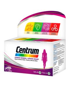 CENTRUM MUJER TAB 30 x TAB