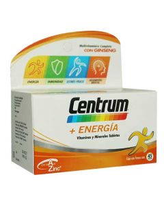 CENTRUM +ENERGIA X45 TABS