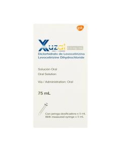 XUZAL 75 ML SOL ORAL