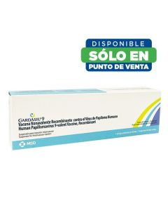 GARDASIL9 0.5ML 1DOSE SYR CEN/