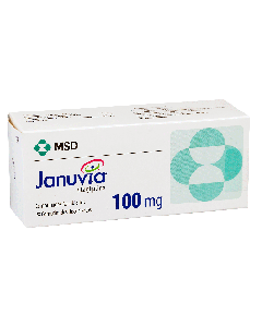 JANUVIA COMPIMIDOS RECUBIERTOS 100 MG