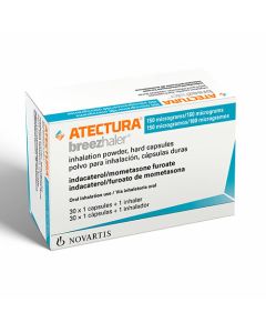 ATECTURA 150MCG/160MCGX30X1CAP