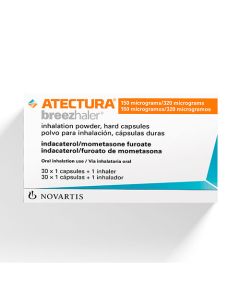 ATECTURA 150MCG/320MCGX30X1CAP