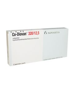 CO-DIOVAN COMPRIMIDOS 320/12.5 MG