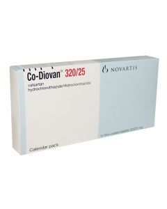 CO-DIOVAN 320/25 X 14 COMP