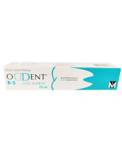 PASTA DENTAL 75 ML B5 ODDENT