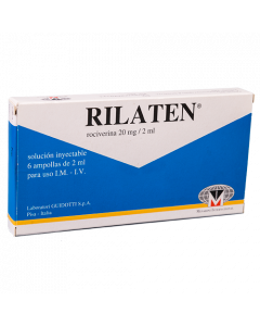 RILATEN AMPOLLAS 20 MG