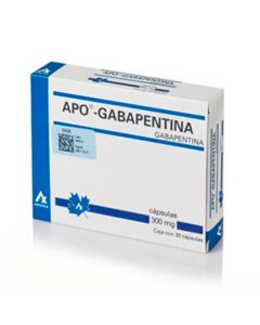 APO-GABAPENTINA 300MG X 30CAPS