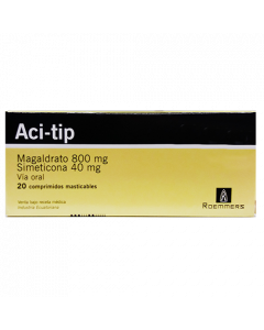 ACI-TIP COMPRIMIDOS 840 MG