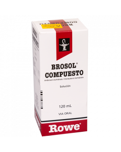 BROSOL COMPUESTO SOLUCION 120 ML