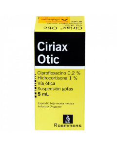 CIRIAX OTIC GOTAS 5 ML