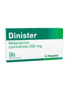 DINISTER 200 MG X 1 CAP (SUELTO)