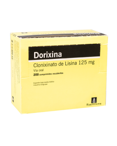 DORIXINA COMPRIMIDOS 125 MG