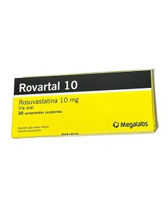 ROVARTAL 10 MG X 30 COMP