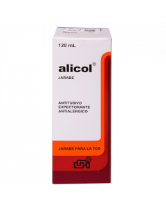 ALICOL JARABE 120 ML