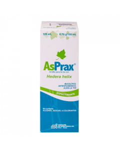 ASPRAX JARABE 120ML