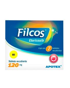 FILCOS 120 MG X 7 TABS (SUELTO)