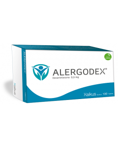 ALERGODEX TABLETAS 0.5 MG