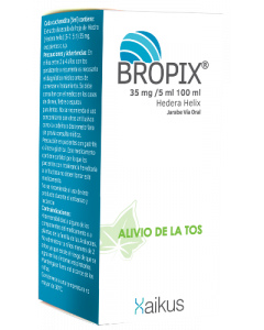 BROPIX 35 MG/5 ML/100 ML JARABE