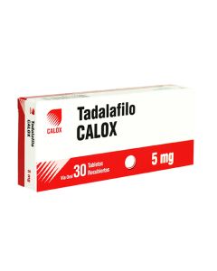 TADALAFILO 5 MG X 30 TABS CALOX