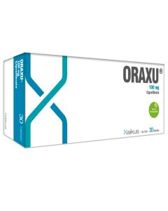 ORAXU 100 MG X 30 TABS