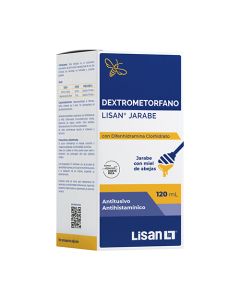 DEXTROMETOFANO JARABE 120 ML