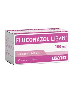 FLUCONAZOL CAPSULAS 150 MG