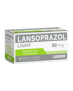 LANSOPRAZOL CAPSULAS 30 MG