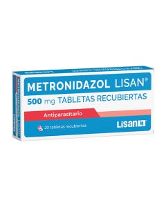 METRONIDAZOL TABLETAS 500 MG