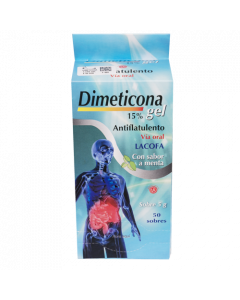 DIMETICONA SOBRES 5 G